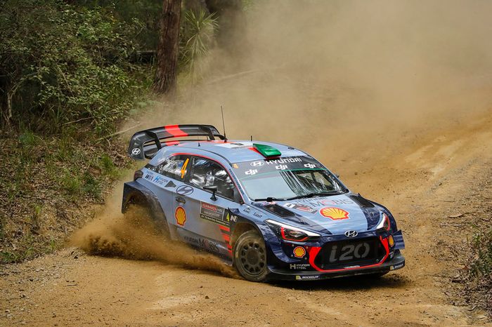 Hayden Paddon, Sebastian Marshall, Hyundai i20 WRC, Hyundai Motorsport