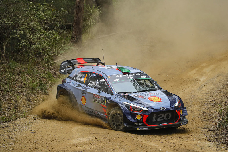 Hayden Paddon, Sebastian Marshall, Hyundai i20 WRC, Hyundai Motorsport