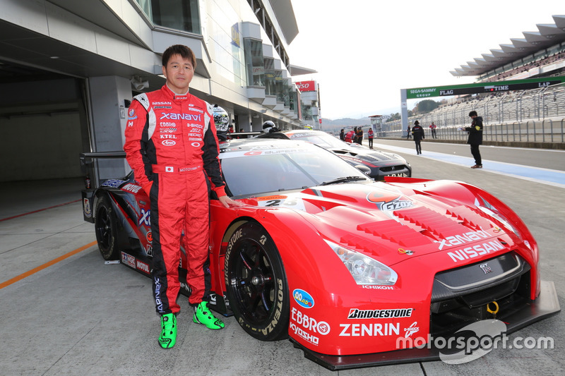 本山哲/XANAVI NISMO GT-R(R35 NISSAN GT-R 2008 年 GT500 仕様)