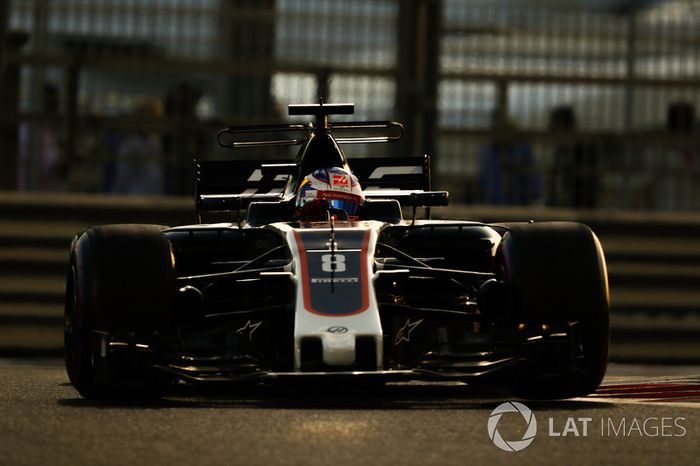 Romain Grosjean, Haas F1 Team VF-17