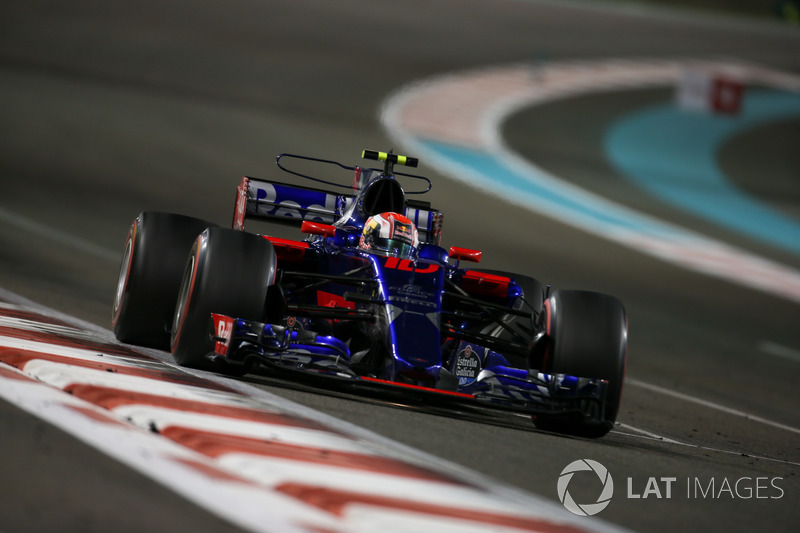 Gasly schimpft nach Rennende