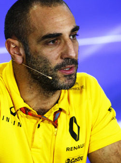 Cyril Abiteboul, director Renault Sport F1 Team