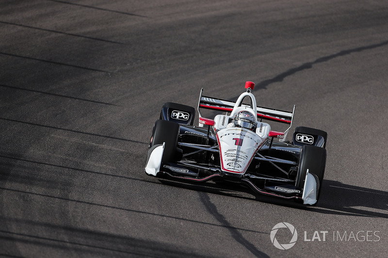 Josef Newgarden, Team Penske Chevrolet