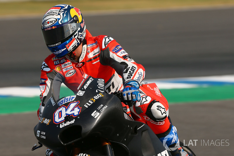 Andrea Dovizioso, Ducati Team