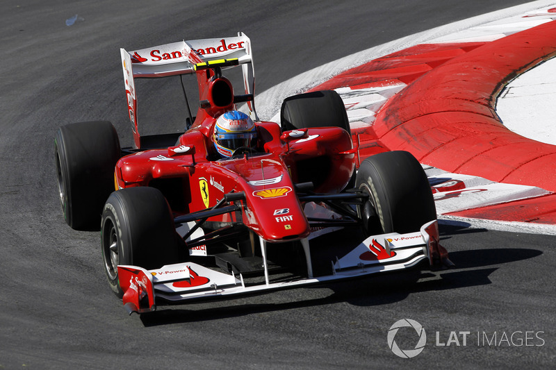 2010. Ferrari F10
