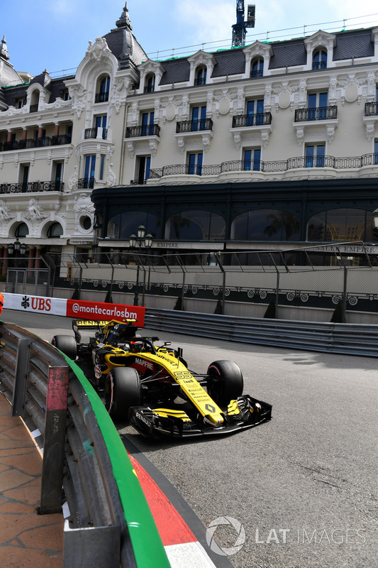 Carlos Sainz Jr., Renault Sport F1 Team R.S. 18