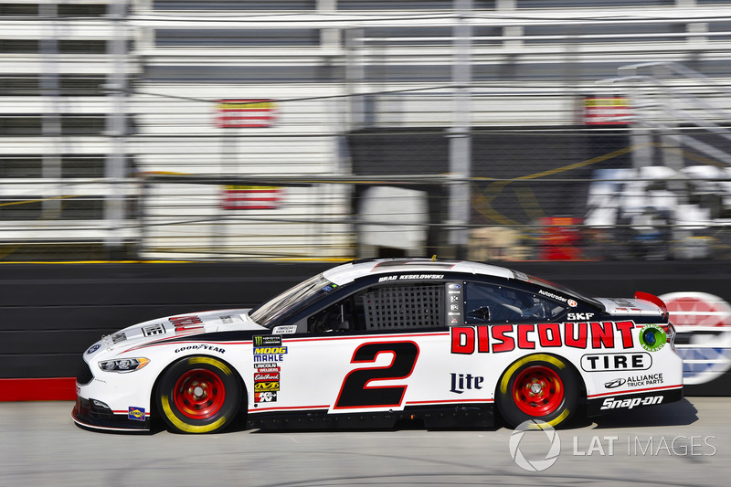 Brad Keselowski, Team Penske, Ford Fusion Discount Tire