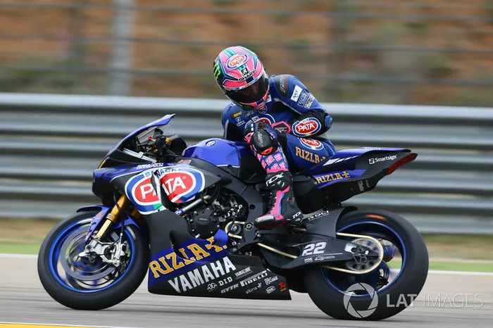 Alex Lowes, quatrième, Pata Yamaha