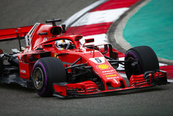 Sebastian Vettel, Ferrari SF71H