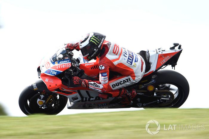 Jorge Lorenzo, Ducati Team