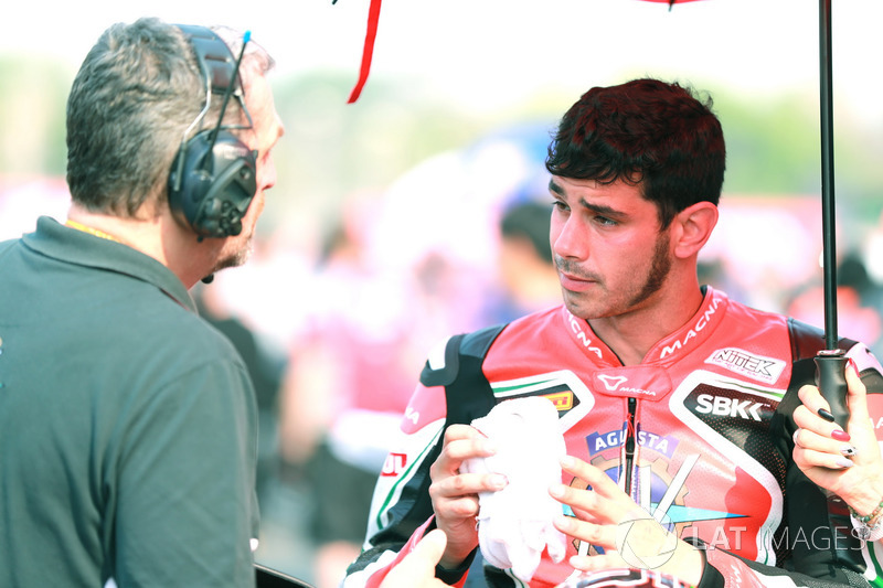 Jordi Torres, MV Agusta Reparto Corse