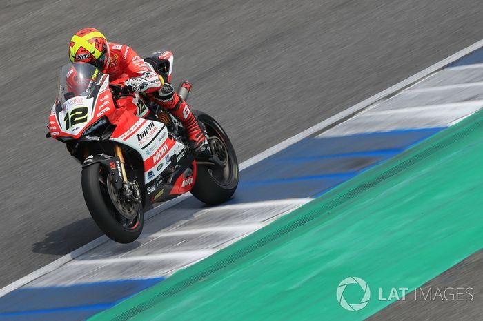 Xavi Fores, Barni Racing Team