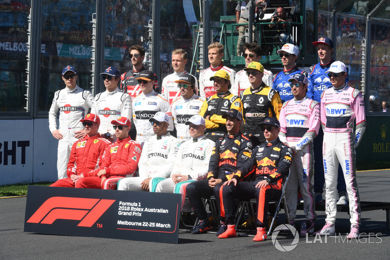 Driver group photo