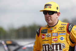 Kyle Busch, Joe Gibbs Racing, Toyota Camry M&M's Red White & Blue