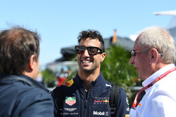 Daniel Ricciardo, Red Bull Racing e il Dr Helmut Marko, Consulente Red Bull Motorsport