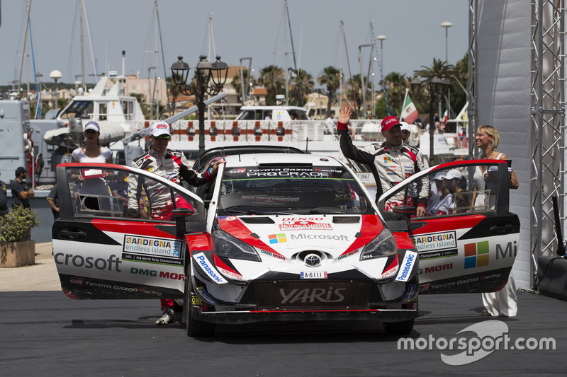 Jari-Matti Latvala, Miikka Anttila, Toyota Gazoo Racing WRT Toyota Yaris WRC