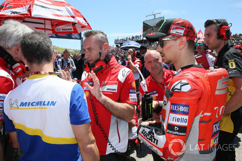 Jorge Lorenzo, Ducati Team