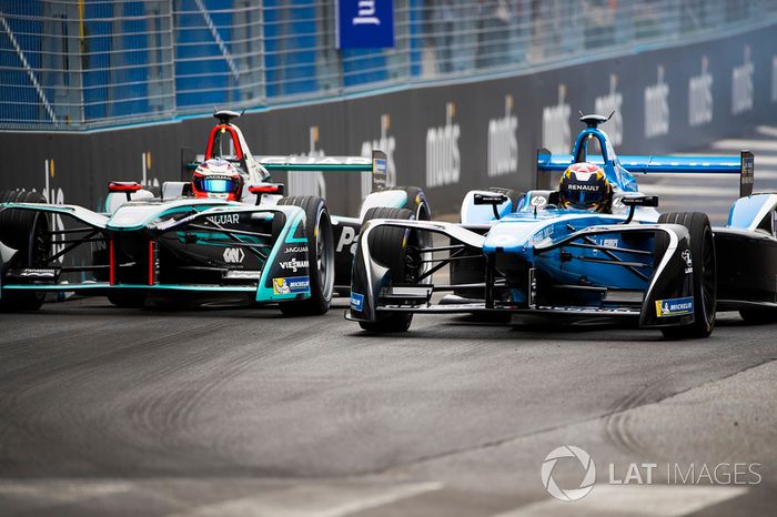 Mitch Evans, Jaguar Racing & Sébastien Buemi, Renault e.Dams