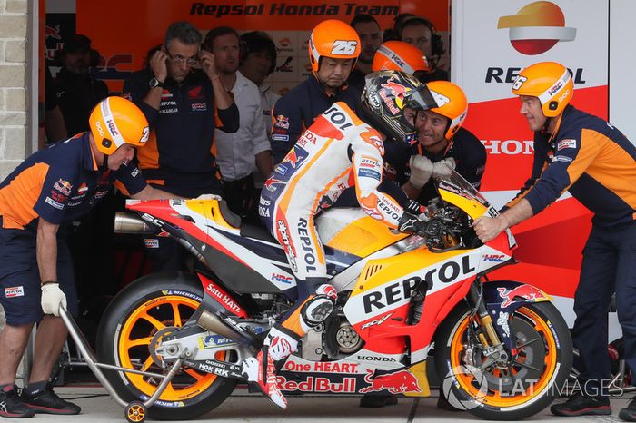 Dani Pedrosa, Repsol Honda Team