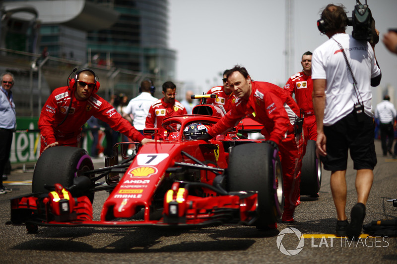 Kimi Raikkonen, Ferrari SF71H