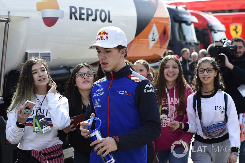 #10 Pierre Gasly, Scuderia Toro Rosso