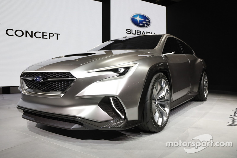 Subaru Viziv Tourer concept