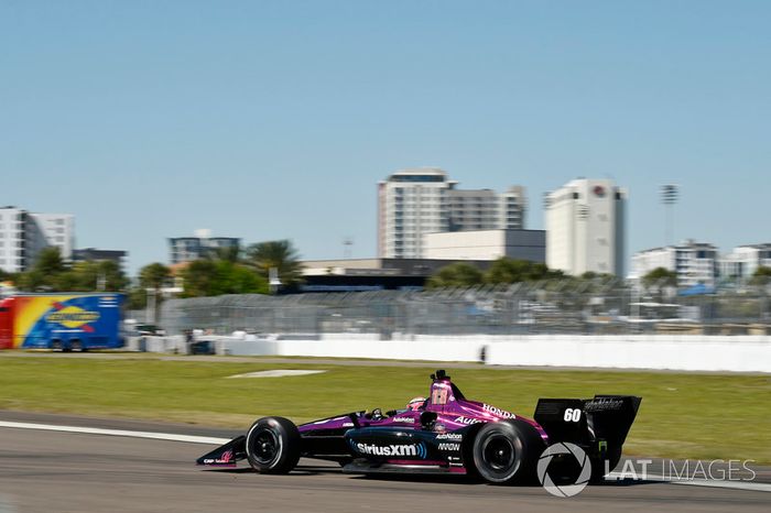 Jack Harvey, Michael Shank Racing with SPM Honda