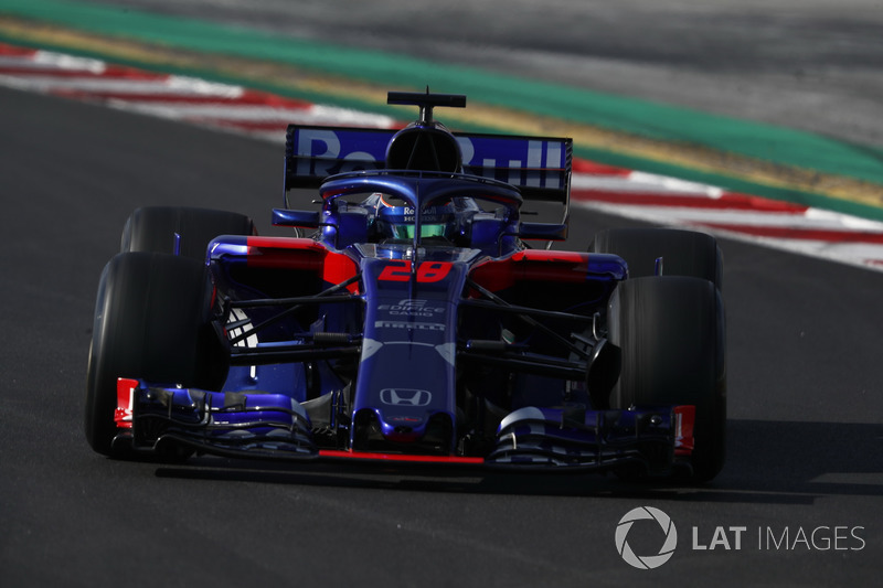 Brendon Hartley, Scuderia Toro Rosso STR13