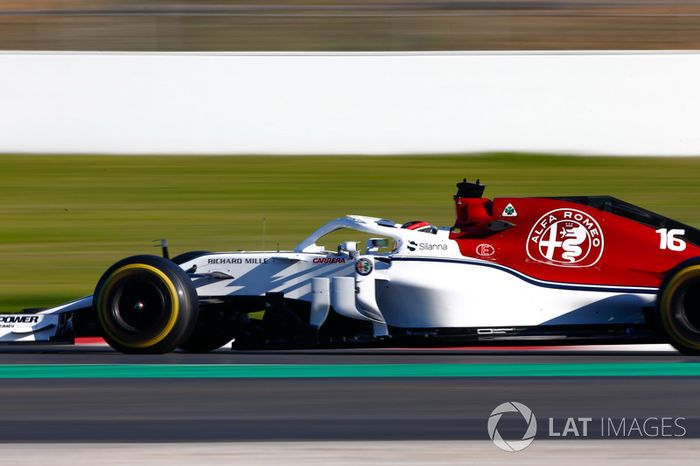 Charles Leclerc, Sauber C37
