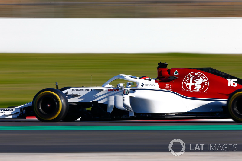 Charles Leclerc, Sauber C37