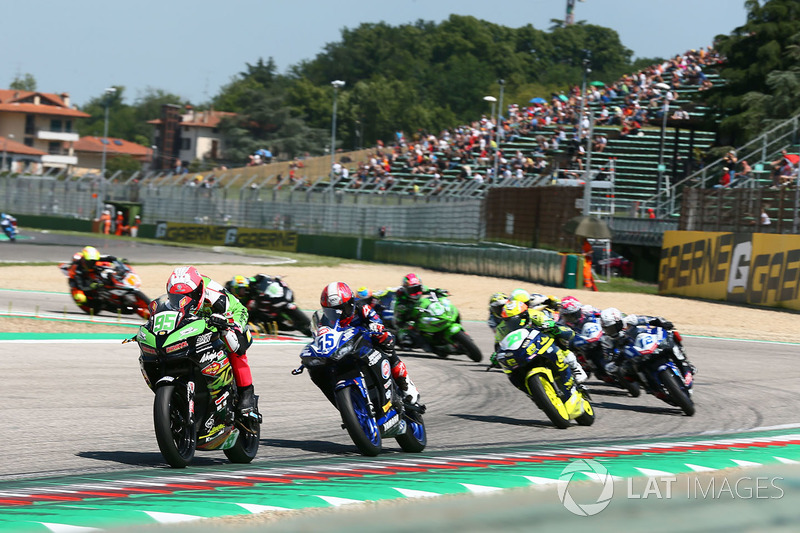 WorldSSP300: Galang Hendra, Yamaha MotoX Racing