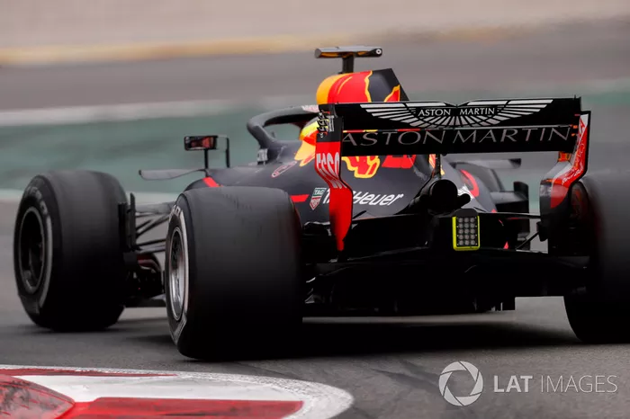 Jake Dennis, Red Bull Racing RB14