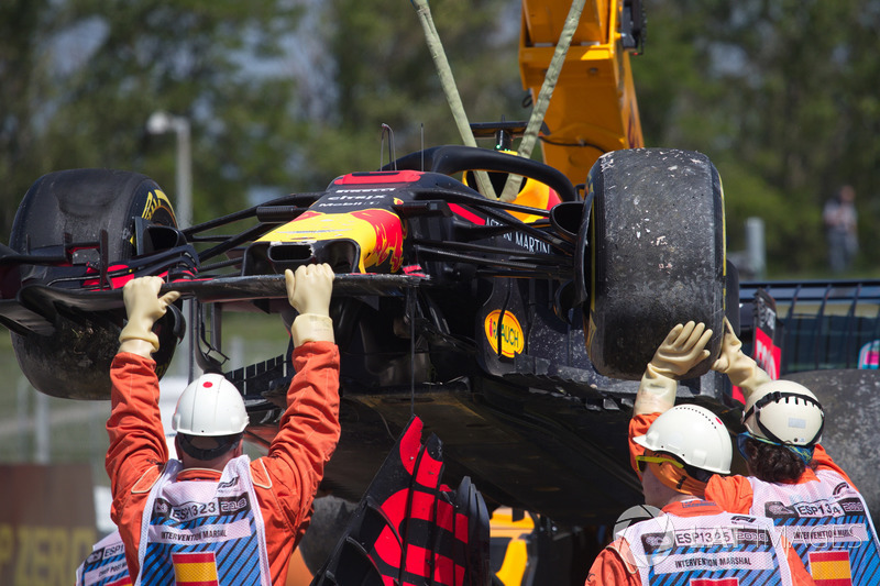 Daniel Ricciardo, Red Bull Racing RB14