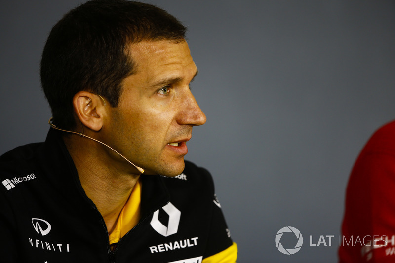 Remi Taffin, Renault Sport F1