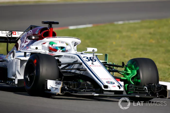 Antonio Giovinazzi, Sauber C37