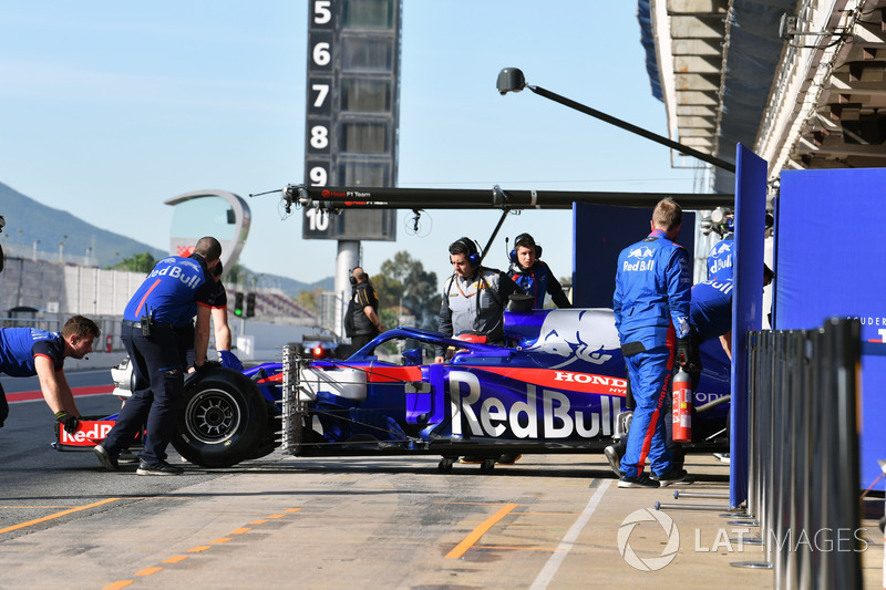 Scuderia Toro Rosso STR13