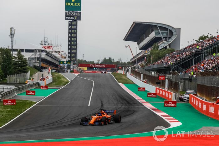 Fernando Alonso, McLaren MCL33
