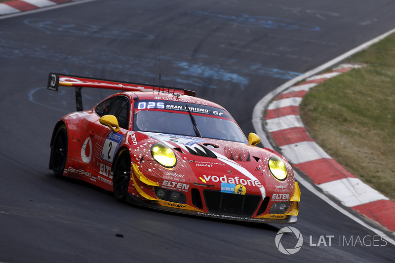 #2 Gigaspeed Team GetSpeed Performance Porsche 911 GT3 R: Steve Jans, Marek Böckmann, Lucas Luhr, Jan-Erik Slooten