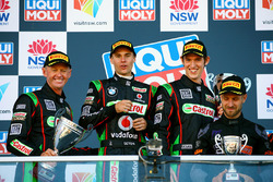 Podium Class C: winners Aaron Seton, Matt Brabham, Anthony Longhurst, Boat Works Racing