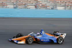 Scott Dixon, Chip Ganassi Racing Honda, mit Cockpitschutz