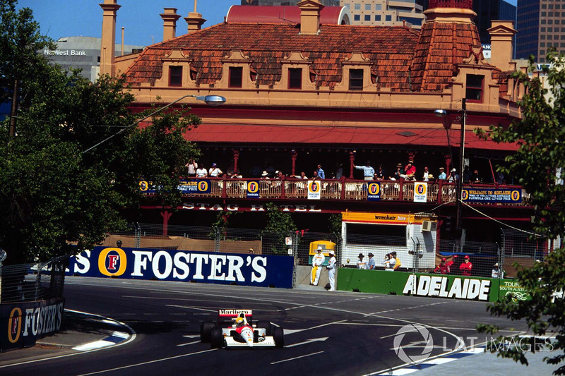 Ayrton Senna, McLaren MP4/6