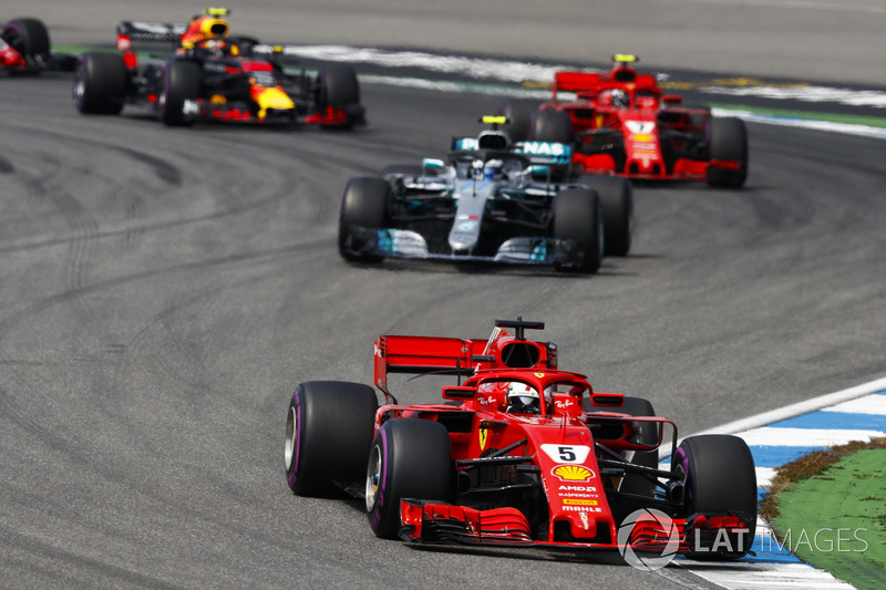 Sebastian Vettel, Ferrari SF71H