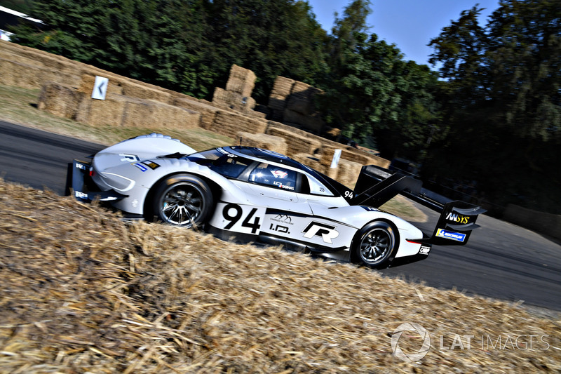 VW I.D. R Pikes Peak Romain Dumas
