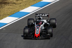 Romain Grosjean, Haas F1 Team VF-18