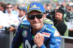 Second place Valentino Rossi, Yamaha Factory Racing