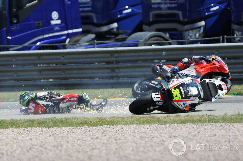 Crutchlow crash