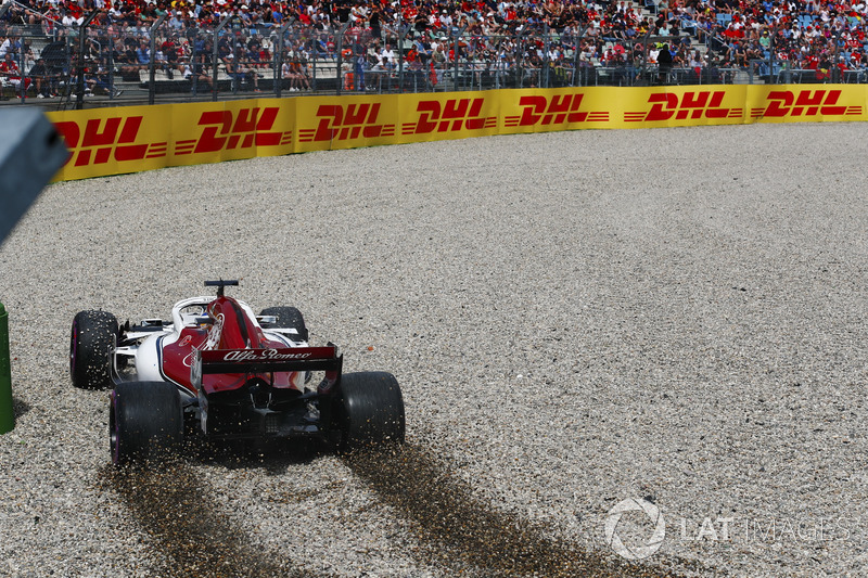 Разворот: Маркус Эрикссон, Alfa Romeo Sauber C37