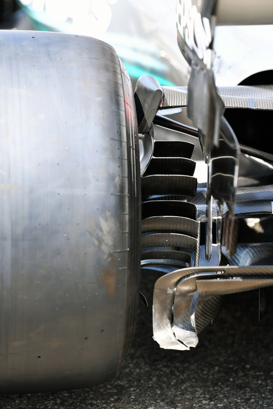F1 2018 - technikai részletek - Német Nagydíj - csütörtök