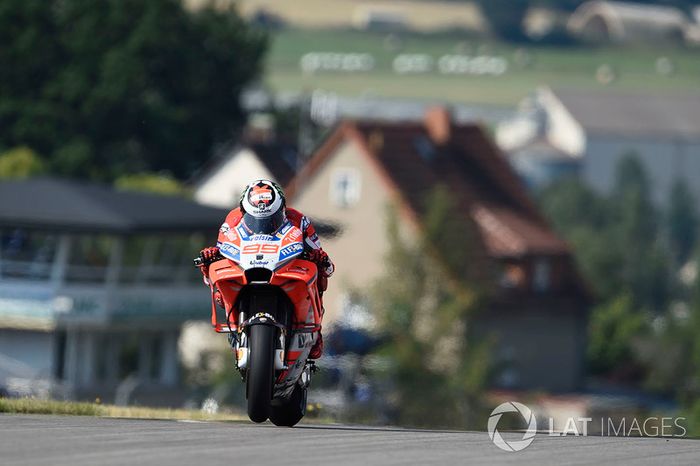 Jorge Lorenzo, Ducati Team
