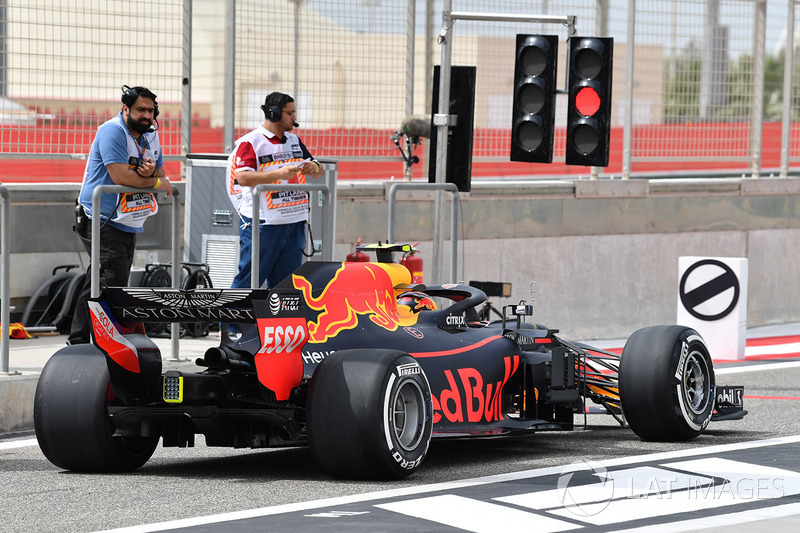 Max Verstappen, Red Bull Racing RB14